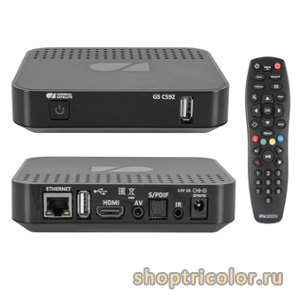 Ресивер-клиент GS C592
